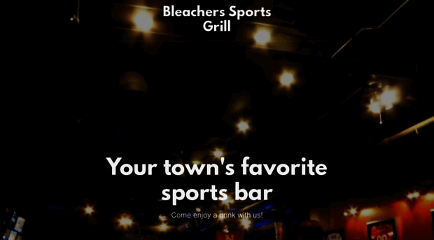 bleacherssportsgrill.com