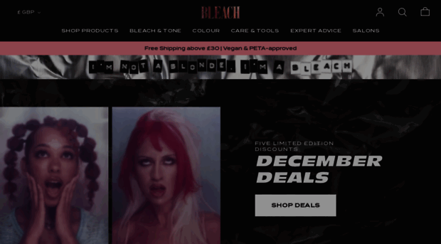 bleachlondon.com