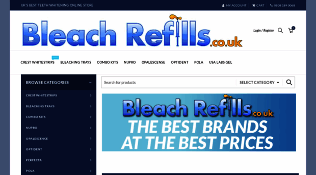 bleachrefills.co.uk