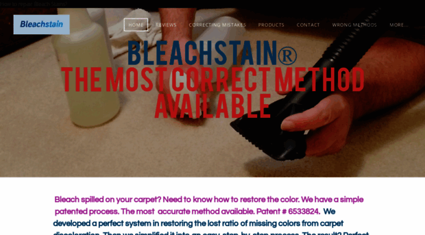 bleachstain.com