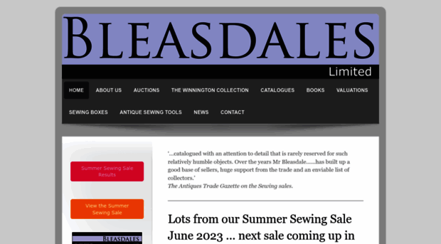 bleasdalesltd.co.uk