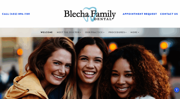 blechafamilydental.com