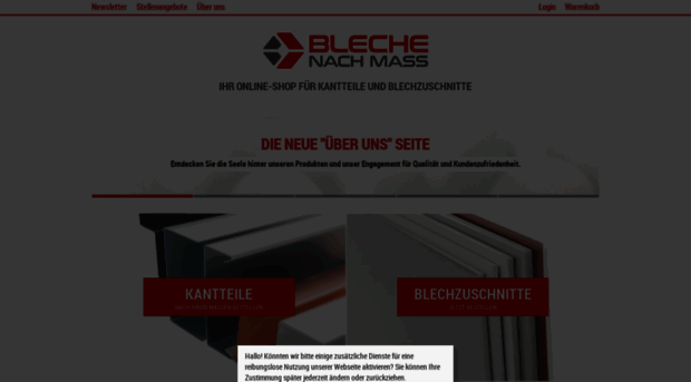 bleche-nach-mass.de