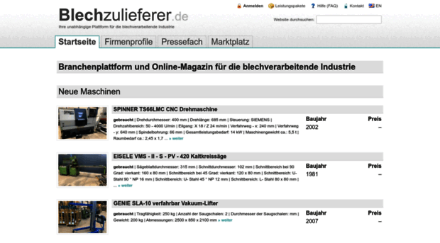 blechzulieferer.de