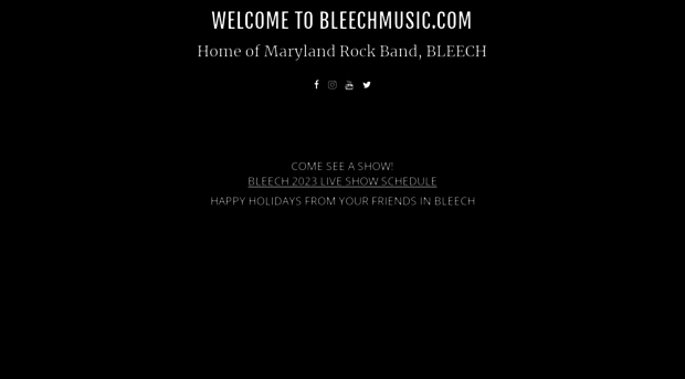 bleechmusic.com