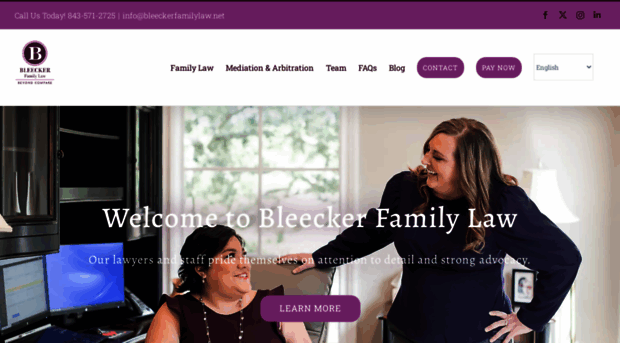 bleeckerfamilylaw.net