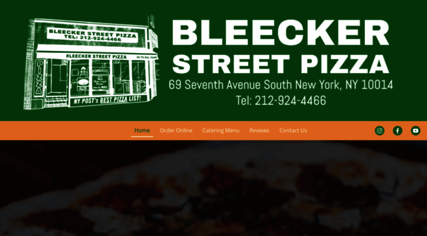 bleeckerstreetpizza.com