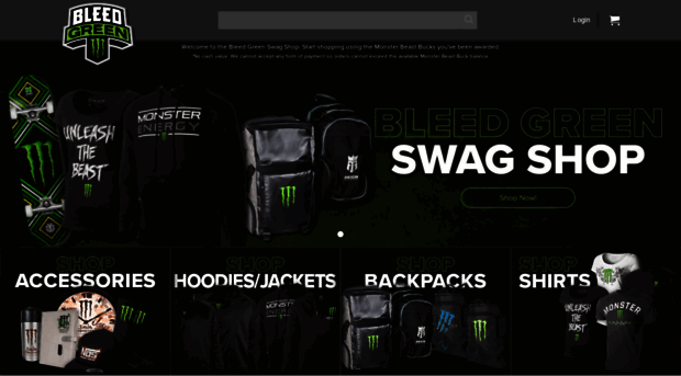 bleedgreenshop.monsterenergy.com