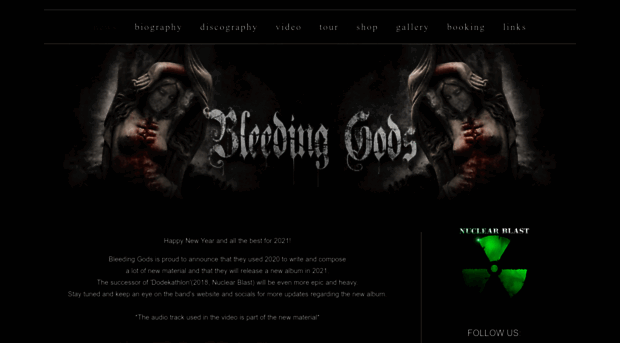 bleedinggods.net