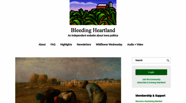 bleedingheartland.com