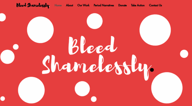 bleedshamelessly.com