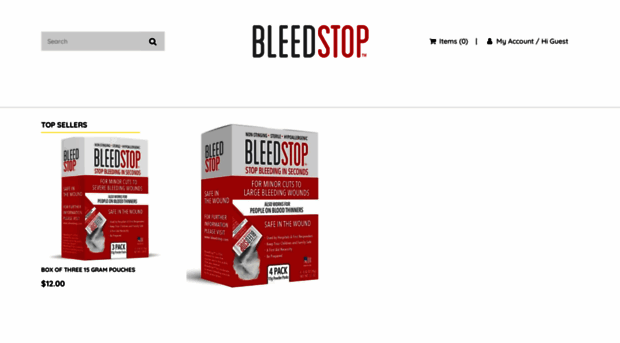 bleedstop-com.3dcartstores.com