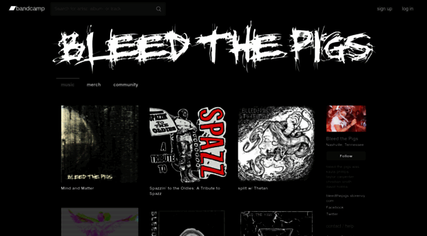 bleedthepigs.bandcamp.com