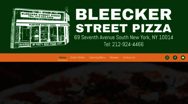 bleekerstreetpizza.net