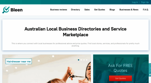 bleen.com.au