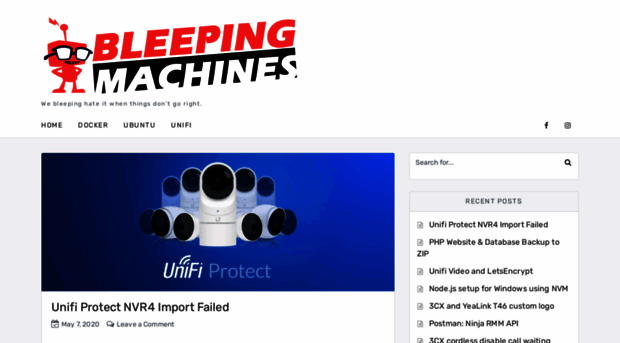 bleepingmachines.com