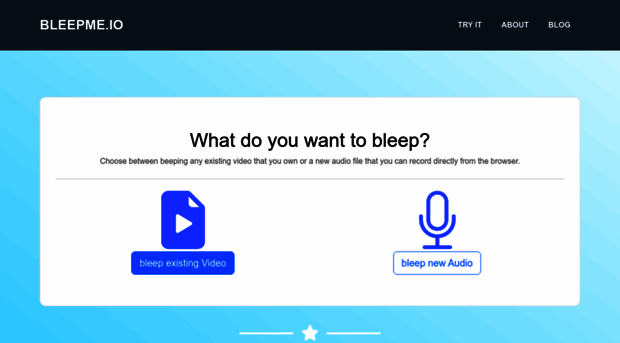 bleepme.io