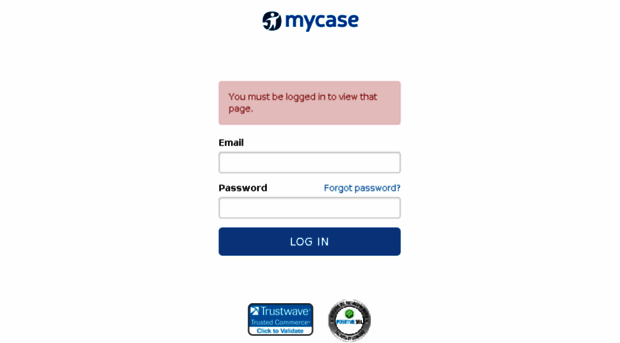 Bleifusslaw mycase MyCase Login Bleifusslaw My Case