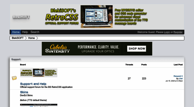 blekisoft.boards.net