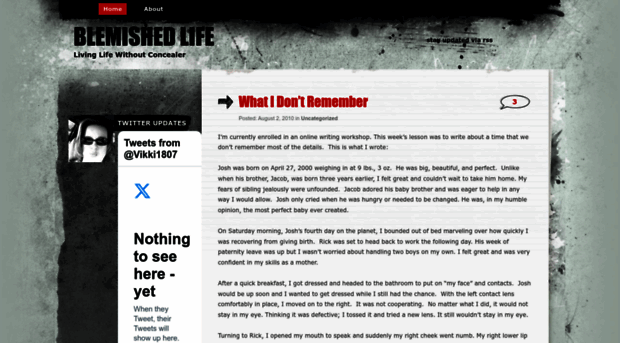 blemishedlife.wordpress.com