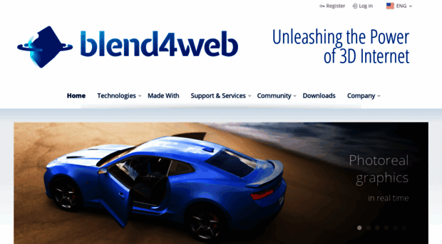 blend4web.com