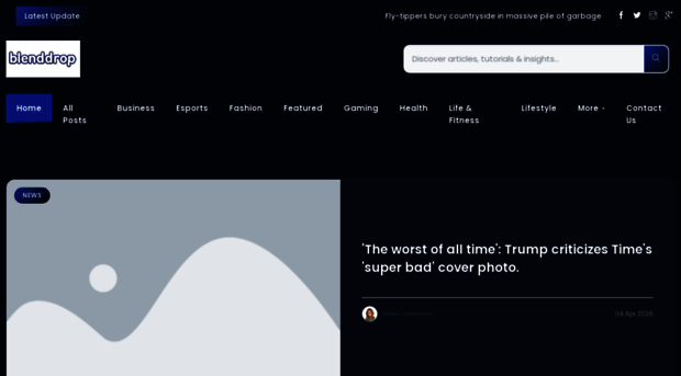 blenddrop.co.uk