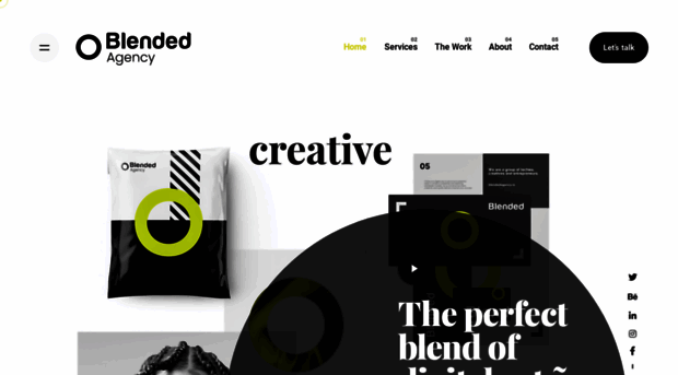 blendedagency.io