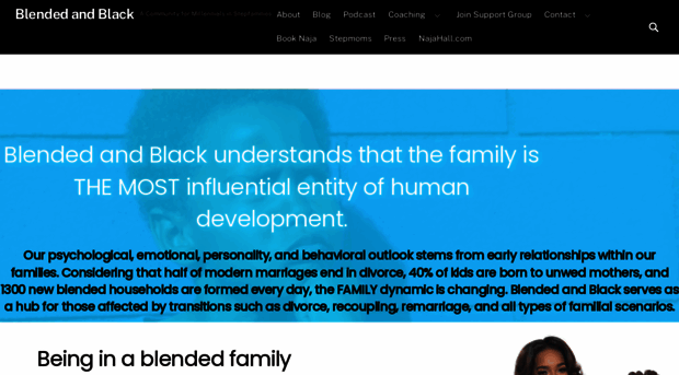 blendedandblack.com