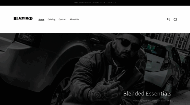 blendedessential.com