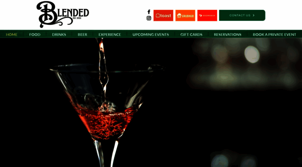 blendedrestaurant.com