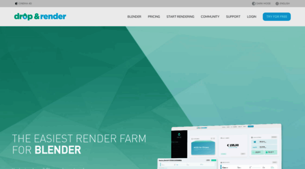 blender.dropandrender.com