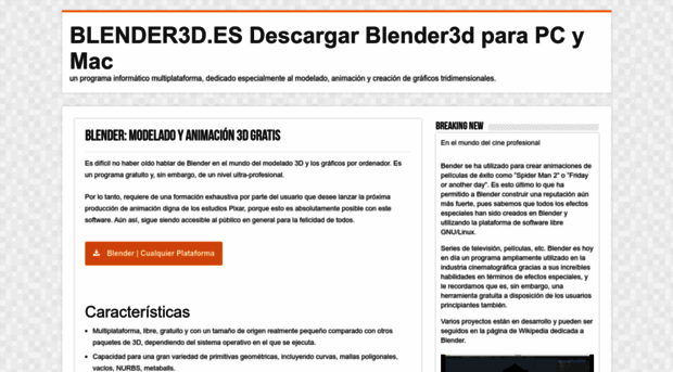 blender3d.es