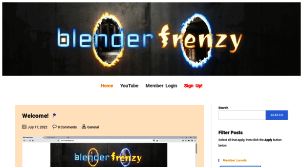 blenderfrenzy.com