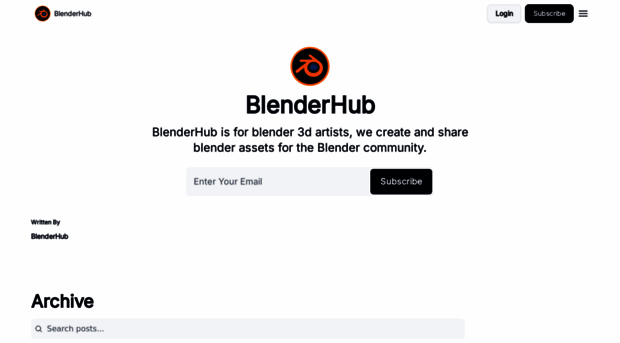 blenderhub.beehiiv.com