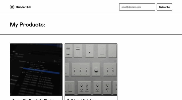 blenderhub.gumroad.com