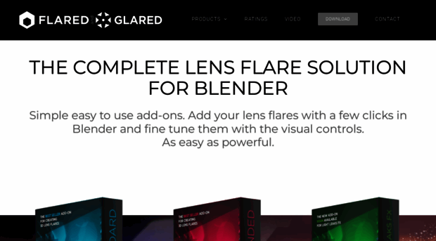 blenderlensflare.com