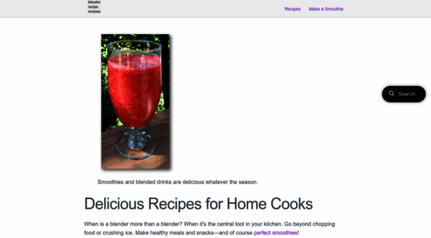 blenderrecipereviews.com