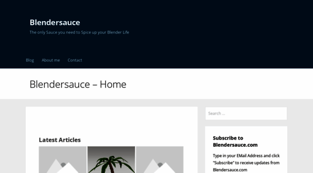 blendersauce.com