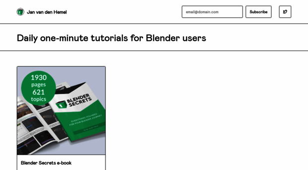 blendersecrets.gumroad.com