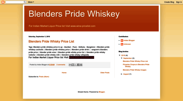 blenderspridewhiskey.blogspot.com