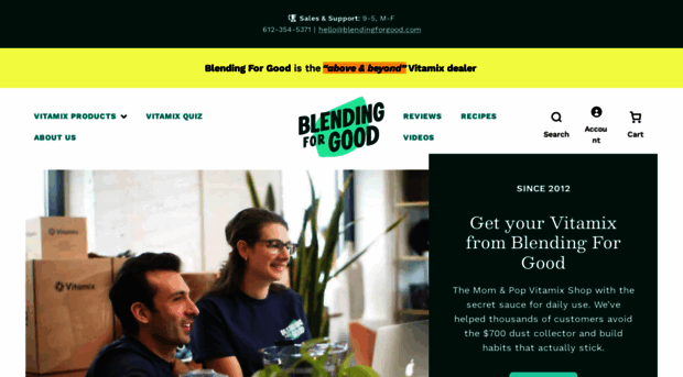 blendingforgood.com