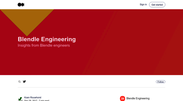 blendle.engineering