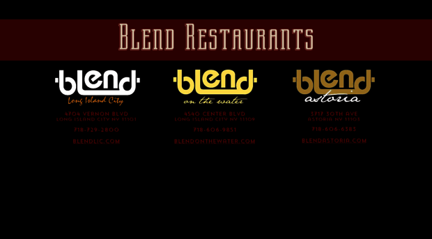 blendrestaurants.com