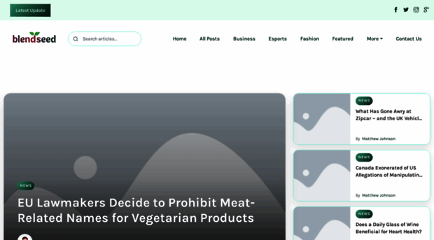 blendseed.co.uk