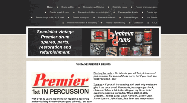 blenheimdrums.yolasite.com