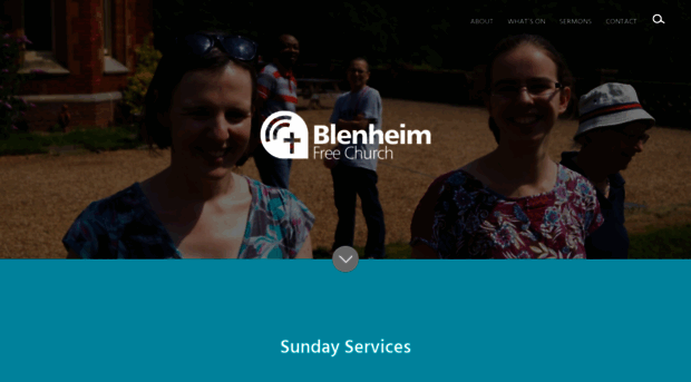 blenheimfreechurch.org.uk