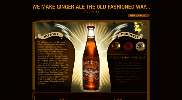 blenheimgingerale.com