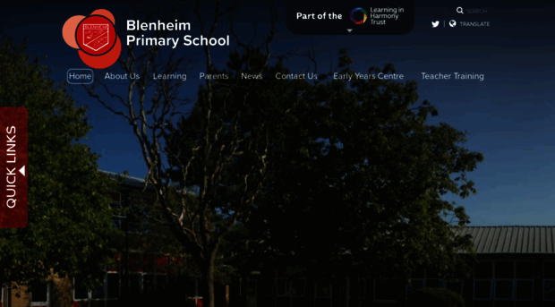 blenheimprimary.co.uk