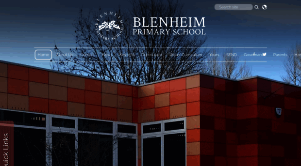 blenheimprimaryschool.com