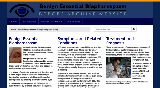 blepharospasm.ca